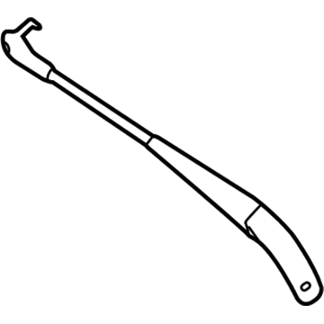 Mercedes-Benz CL550 Wiper Arm - 221-820-01-44