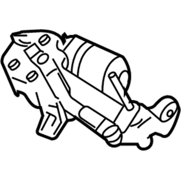 Mercedes-Benz Wiper Motor - 221-820-43-42