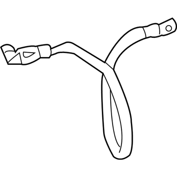 Mercedes-Benz SL600 Battery Cable - 220-540-02-31-98