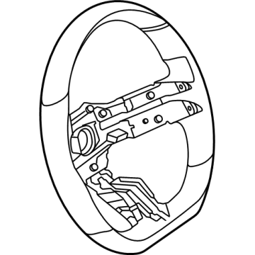 Mercedes-Benz CLA45 AMG S Steering Wheel - 099-460-17-09-9A84