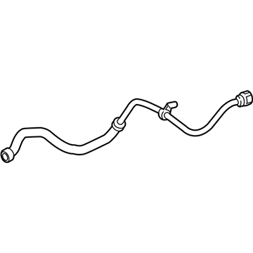 Mercedes-Benz E300 Water Hose - 253-501-06-84