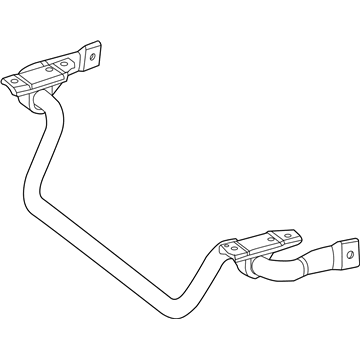 Mercedes-Benz E63 AMG S Sway Bars - 205-323-27-00