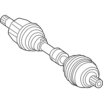 Mercedes-Benz CLA45 AMG S Axle Shaft - 177-330-37-01