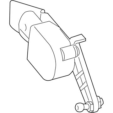 Mercedes-Benz Sprinter 2500 Ride Height Sensor - 906-330-00-74