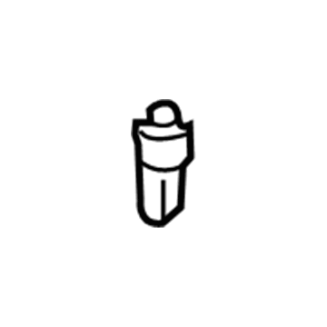 Mercedes-Benz Cigarette Lighter - 000-820-68-03-64