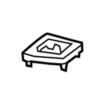 Mercedes-Benz 176-689-02-18 Frame Cover 176-689-02-18 Mercedes-Benz Frame Cover Illustration 1 of 1