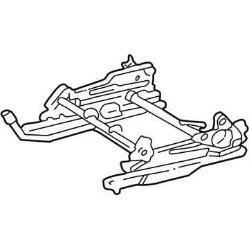 Mercedes-Benz C280 Seat Switch - 202-910-69-85