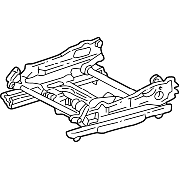Mercedes-Benz E320 Seat Switch - 202-910-98-85