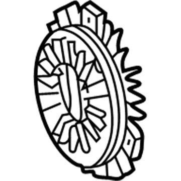 Mercedes-Benz Fan Clutch - 111-200-04-22