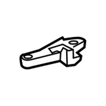 Mercedes-Benz S600 Radiator Support - 222-504-59-40
