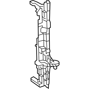 Mercedes-Benz S600 Radiator Support - 099-504-17-18-64
