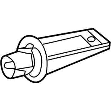 Mercedes-Benz R350 Light Socket - 001-826-61-82