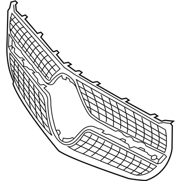 Mercedes-Benz SLC43 AMG Grille - 172-885-36-23