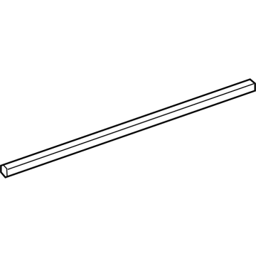 Mercedes-Benz Metris Weather Strip - 447-720-02-24