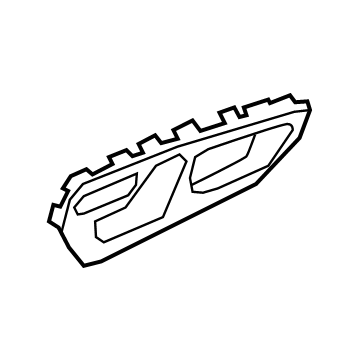 Mercedes-Benz Metris Interior Door Handle - 447-760-70-00-9051