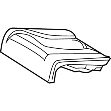 Mercedes-Benz CLK320 Seat Cushion - 209-920-05-50