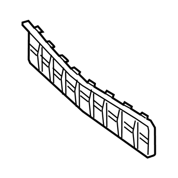 Mercedes-Benz S560e Grille - 222-885-71-00
