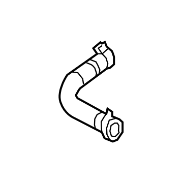 Mercedes-Benz SL63 AMG S E Performance Air Duct - 177-094-21-00