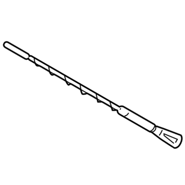 Mercedes-Benz Antenna Base - 171-820-03-75-64