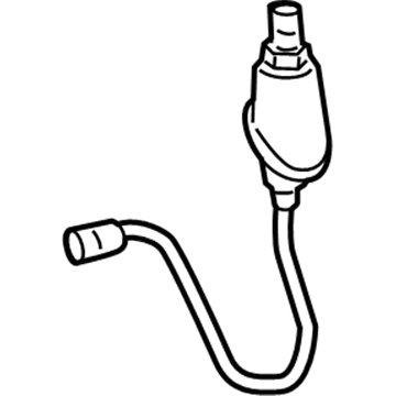 Mercedes-Benz Antenna Mast - 171-820-17-75