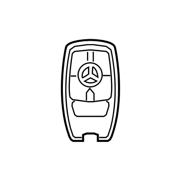 Mercedes-Benz Key Fob - 907-905-16-08