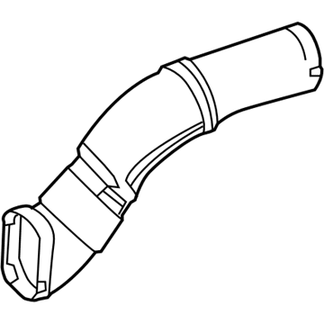 Mercedes-Benz CL550 Air Duct - 278-090-48-82