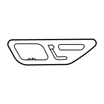 Mercedes-Benz S63 AMG E Performance Seat Switch - 223-900-90-33-9E93