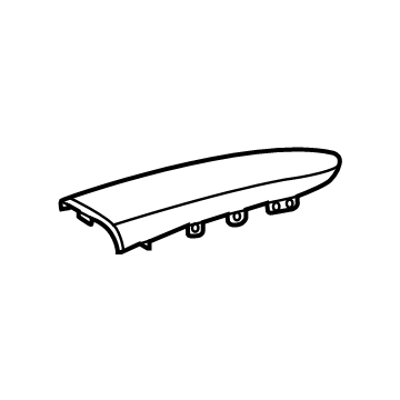 Mercedes-Benz EQS 450+ Armrest - 297-720-60-01-7R47