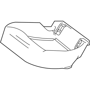 Mercedes-Benz Seat Cushion - 218-920-01-50