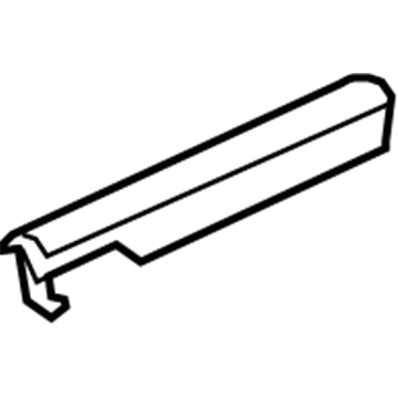 Mercedes-Benz S350 Armrest - 221-720-12-95-7J17