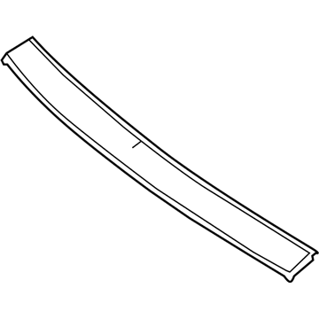 Mercedes-Benz S63 AMG Air Deflector - 217-770-00-62-1104