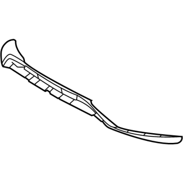 Mercedes-Benz GLC300 Bumper Cover - 253-885-14-04