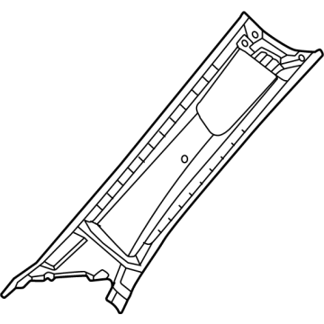 Mercedes-Benz CLE53 AMG Pillar Panels - 236-690-66-00-9K01