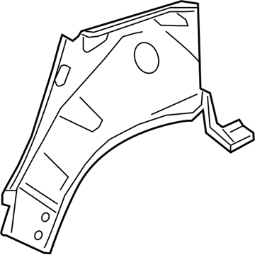 Mercedes-Benz GLA45 AMG Wheelhouse - 156-630-16-00