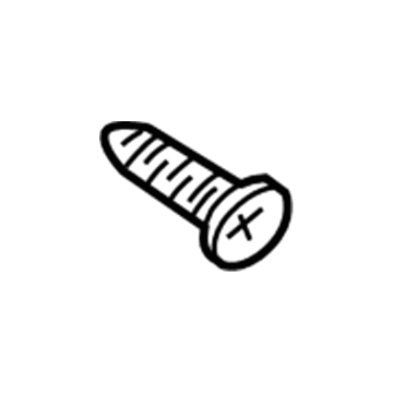Mercedes-Benz GLE450e Door Screws - 001-984-57-29-64