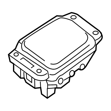 Mercedes-Benz EQS 580 SUV Airbag - 296-860-52-00