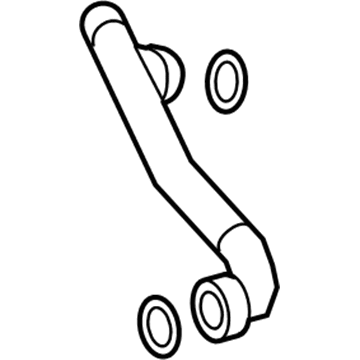 Mercedes-Benz E550 Cooling Hose - 207-501-01-82