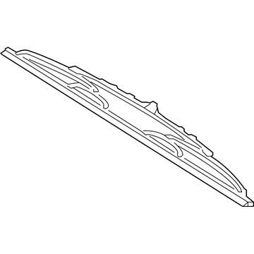 Mercedes-Benz Sprinter 1500 Wiper Blade - 001-820-38-45