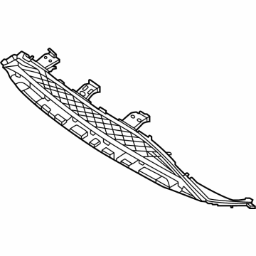 Mercedes-Benz Grille - 167-885-96-10