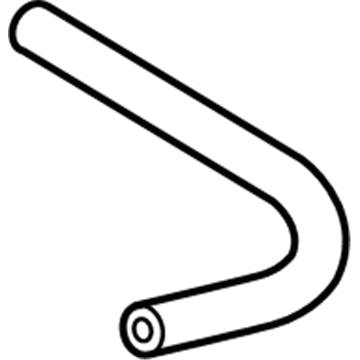 Mercedes-Benz E320 Cooling Hose - 000000-000734-64