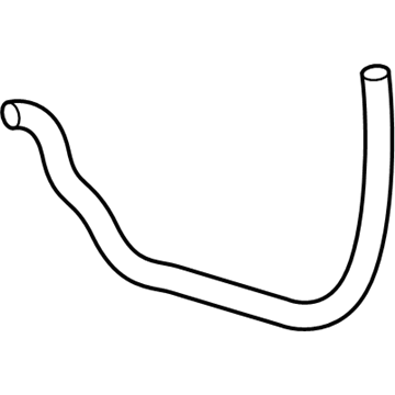 Mercedes-Benz SLK230 Cooling Hose - 170-501-12-82