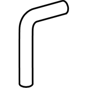 Mercedes-Benz S55 AMG Coolant Reservoir Hose - 022-997-26-82