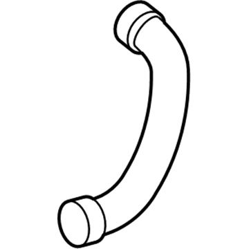 Mercedes-Benz SLK230 Cooling Hose - 170-500-00-75