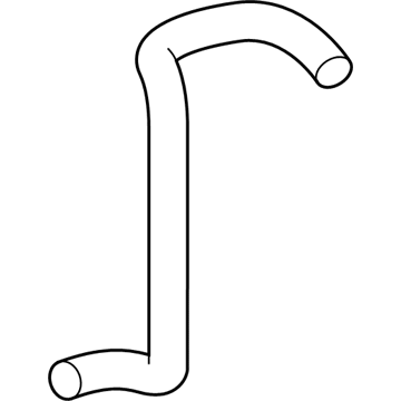 Mercedes-Benz SLK230 Cooling Hose - 170-501-11-82