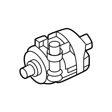 Mercedes-Benz C63 AMG S E Performance Water Pump - 000-500-20-01