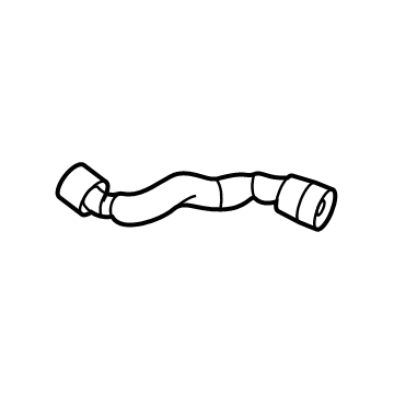 Mercedes-Benz SL43 AMG Coolant Pipe - 232-501-81-00