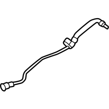 Mercedes-Benz SL43 AMG Coolant Pipe - 232-500-66-01