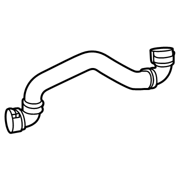 Mercedes-Benz SL43 AMG Coolant Pipe - 232-501-37-01