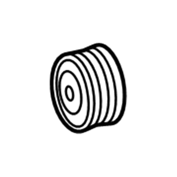 Mercedes-Benz C32 AMG Timing Belt Idler Pulley - 120-200-04-70