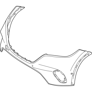 Mercedes-Benz EQE SUV AMG Bumper - 294-880-03-00-9999